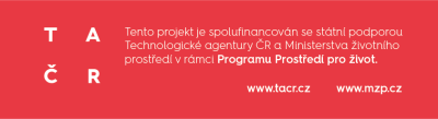 TAČR logo